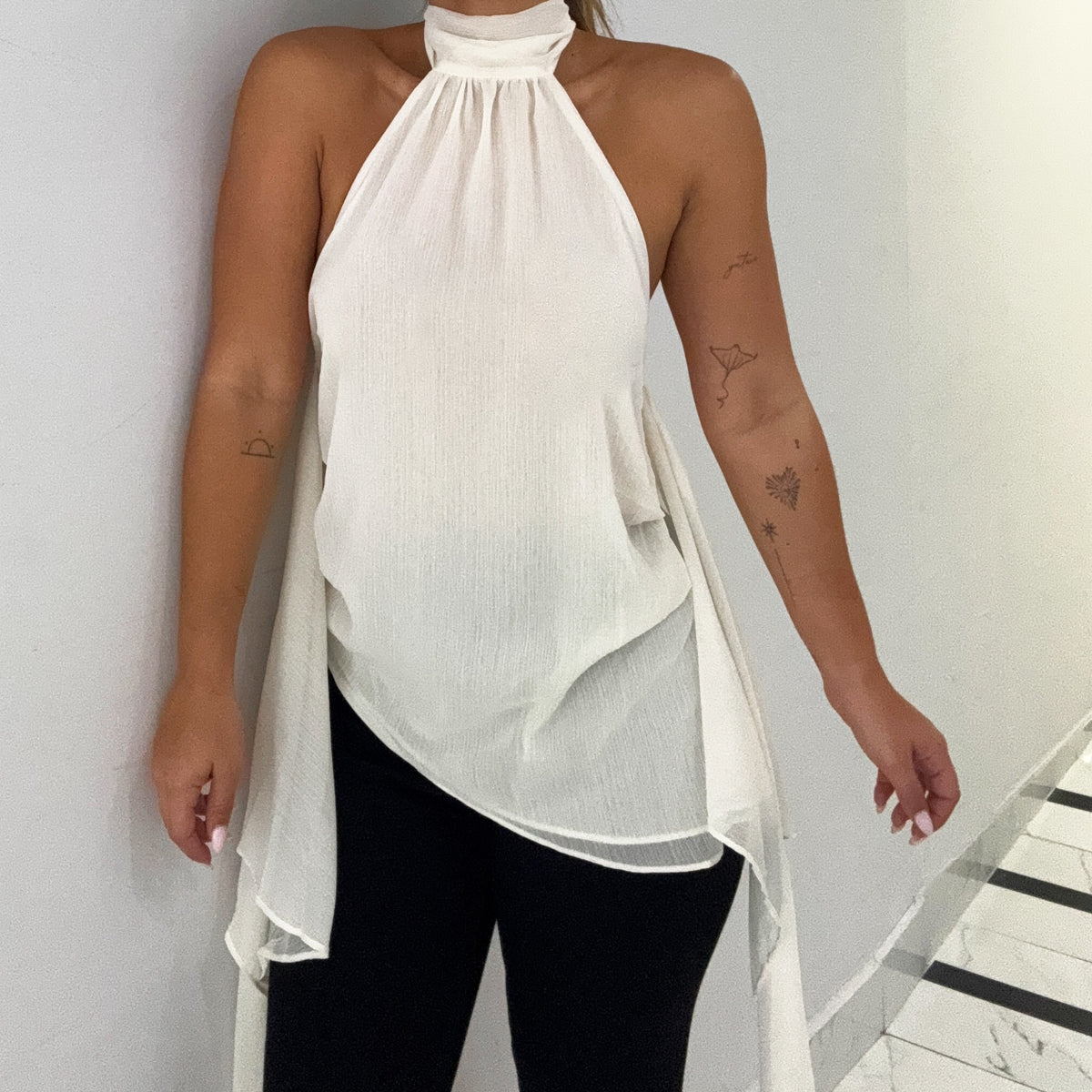 ROMINA CHIFFON TOP