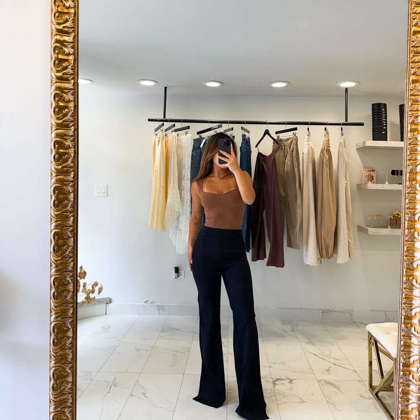 FLARE LEG PANT