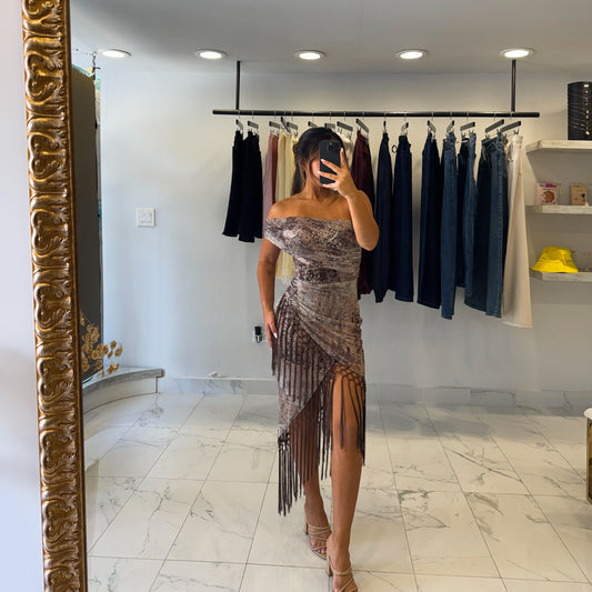 AZTEC DRESS