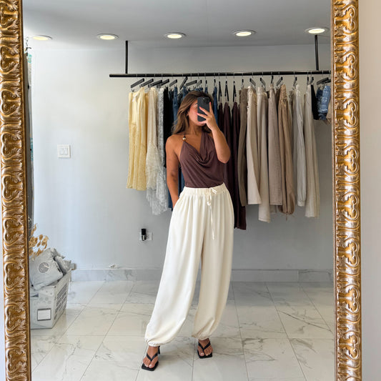 SORA SILK PANT