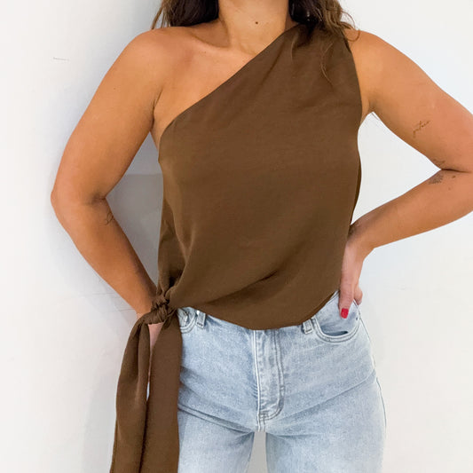 LUNA SILK TOP