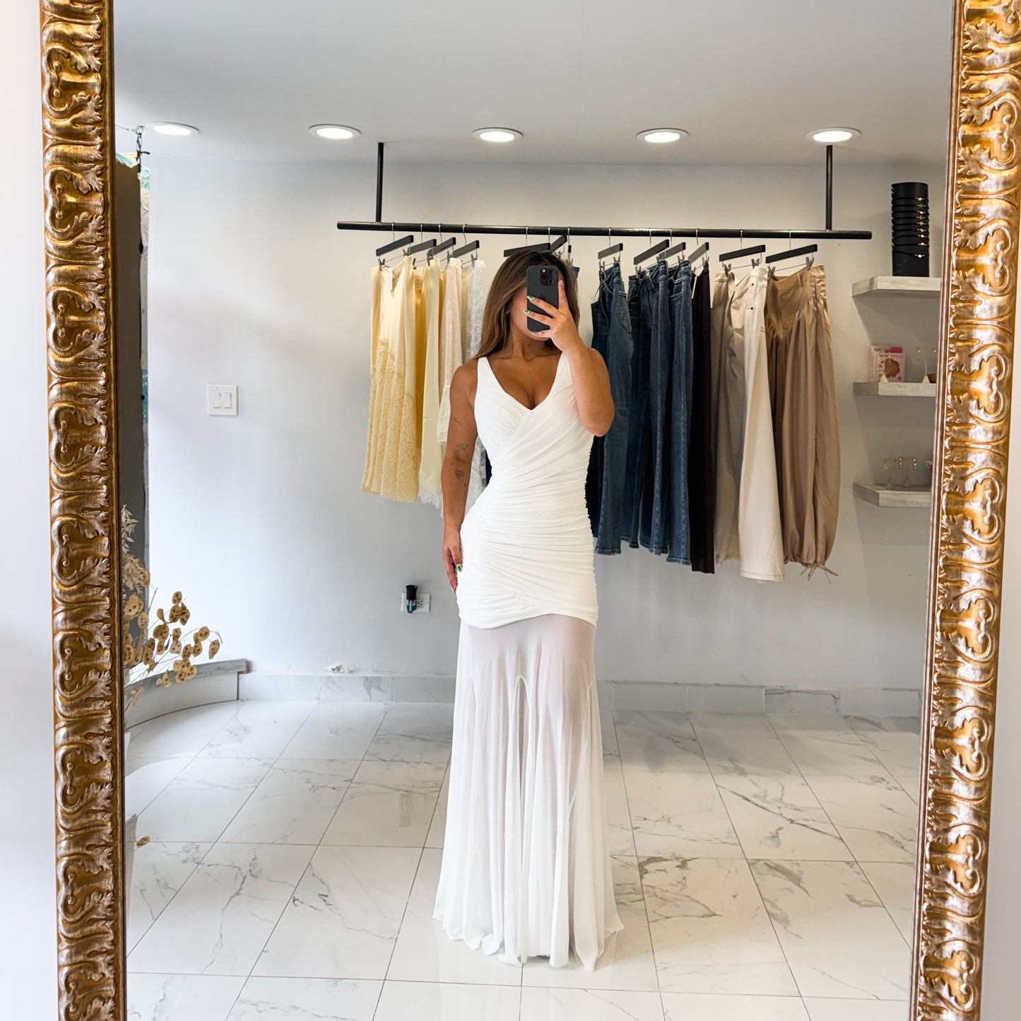 THE MUSE DRESS