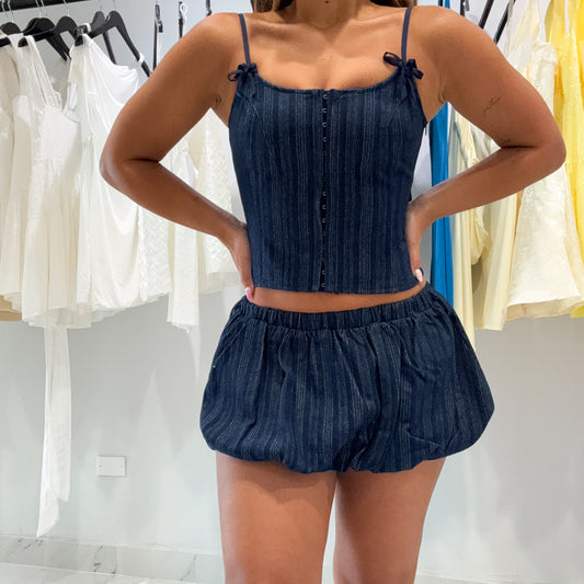 INDIGO BUBBLE SET