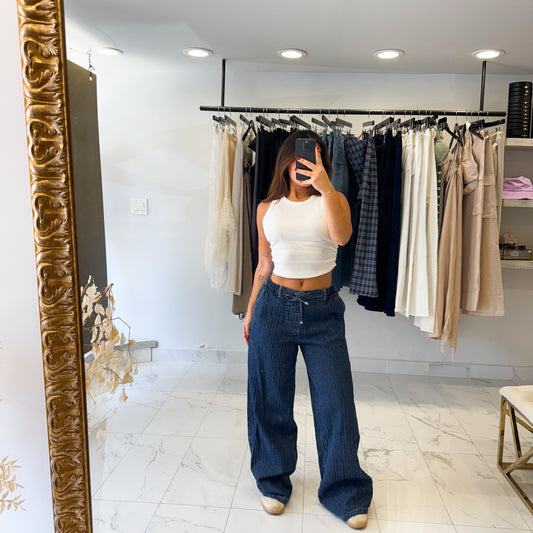 ELASTIC JEAN