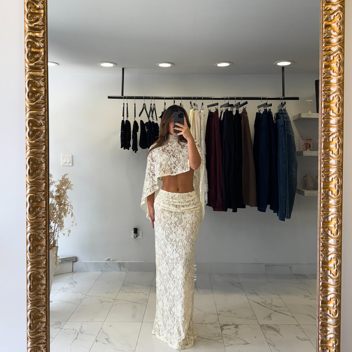 THE LACE EDIT SET