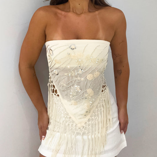 VIENNA SCARF TOP