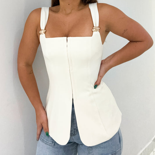 IVORY TOPSELF TOP