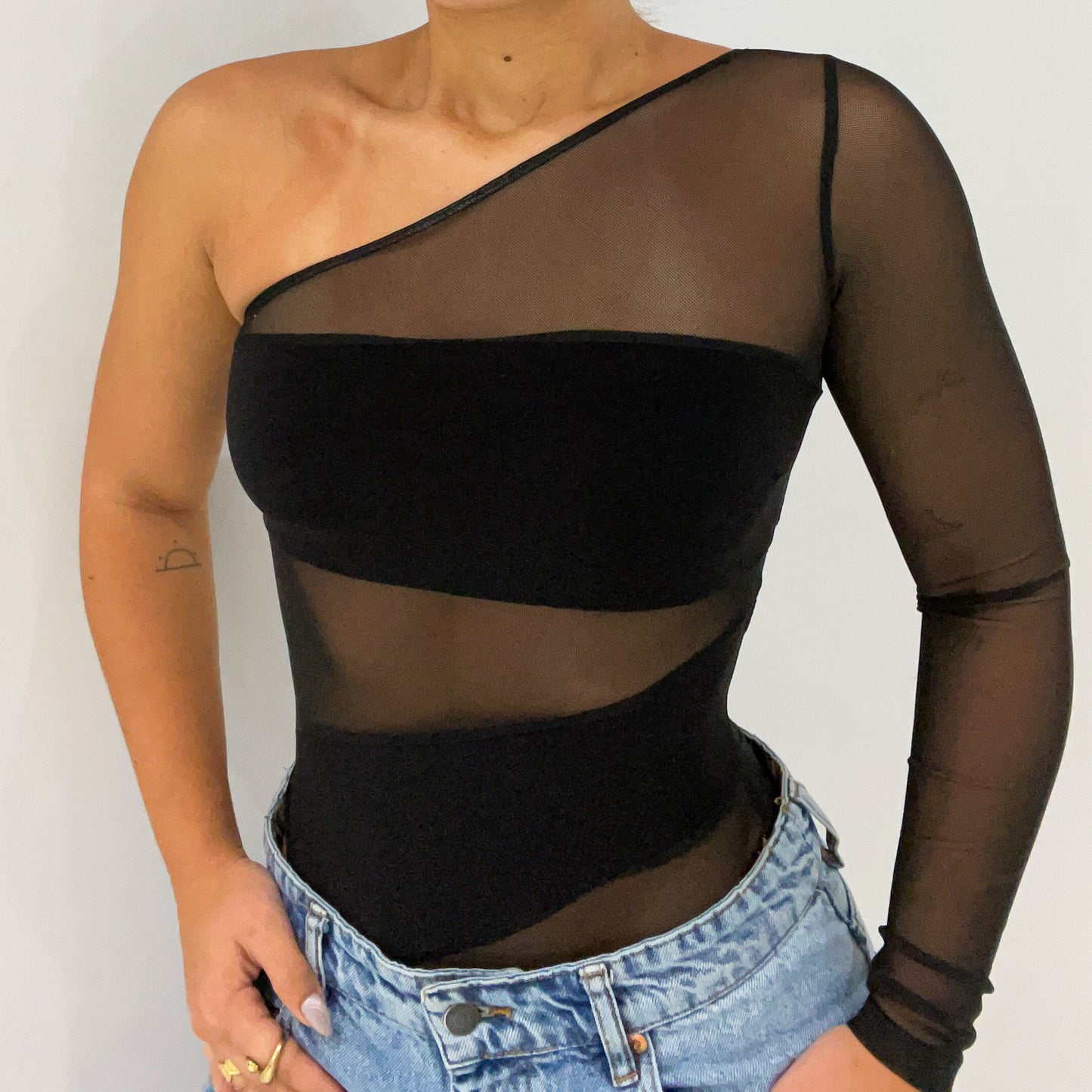 MESH OS BODYSUIT