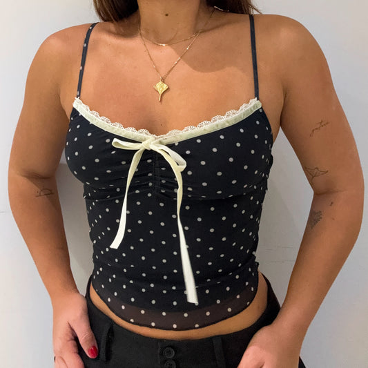 POLKA DOT TOP