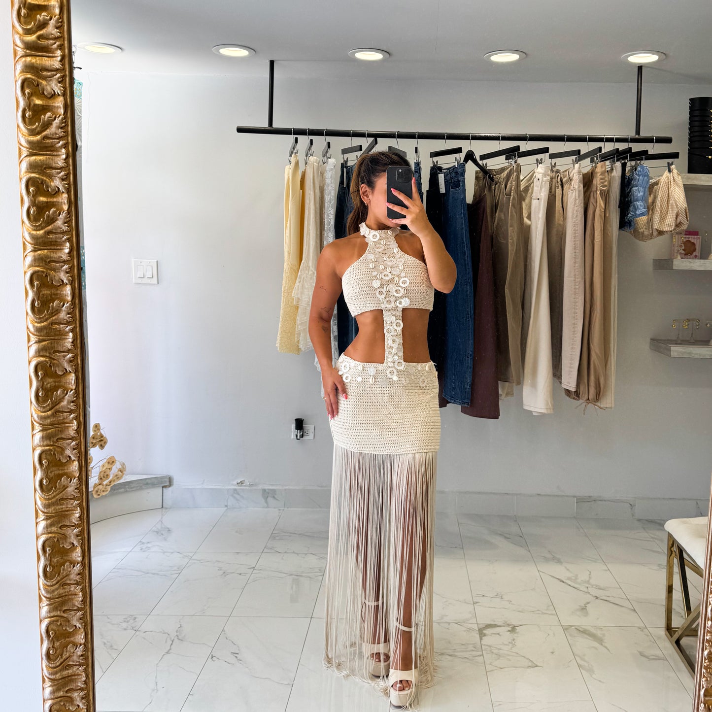 SEREIN DRESS