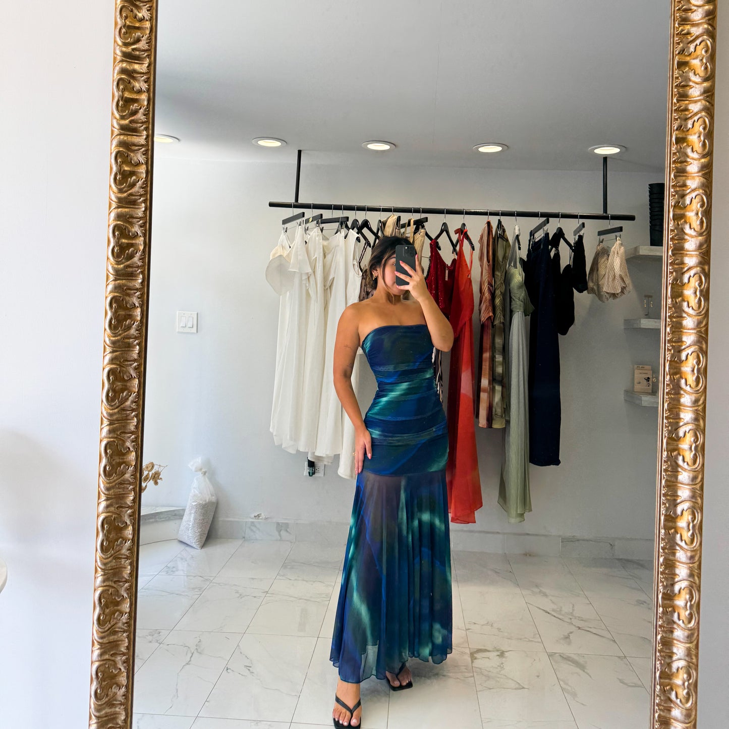 NEROLI MESH DRESS