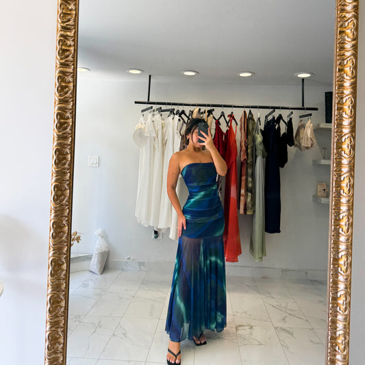NEROLI MESH DRESS