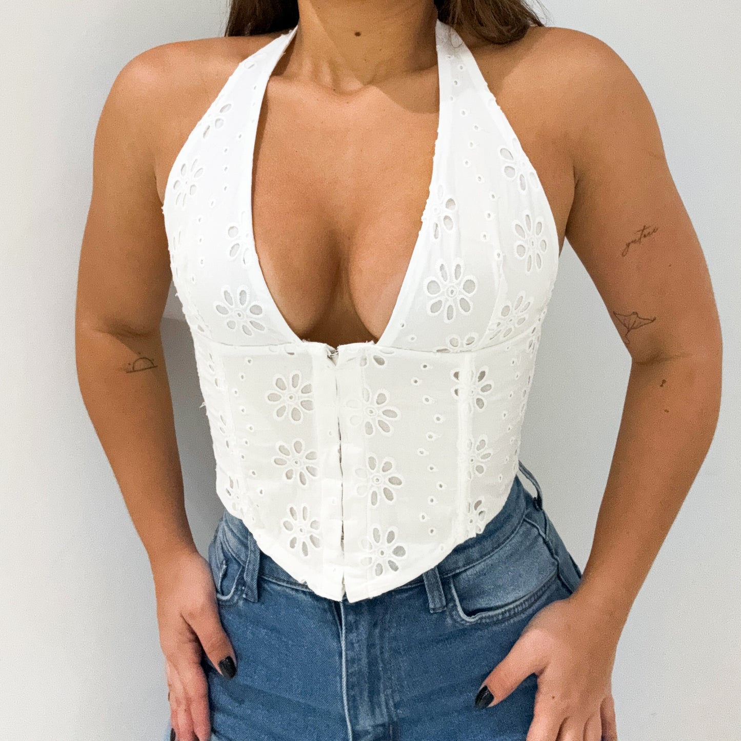 EYELET CORSET