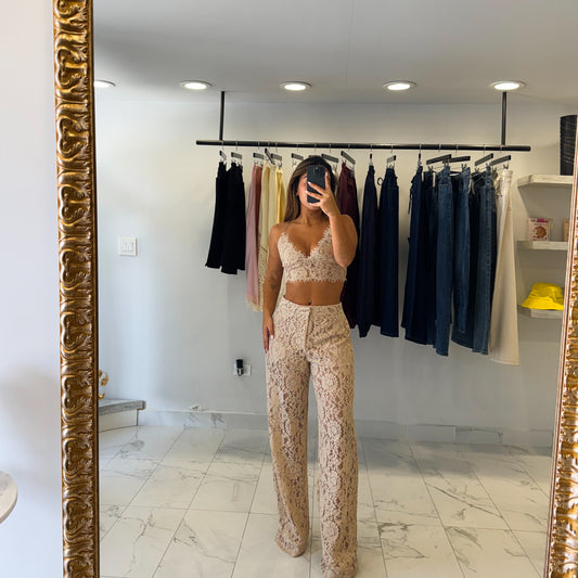 MAELLE LACE SET