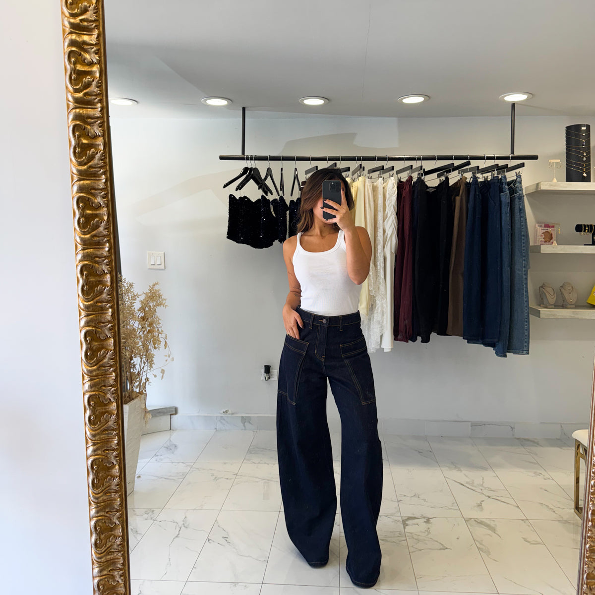 INDIGO JEAN