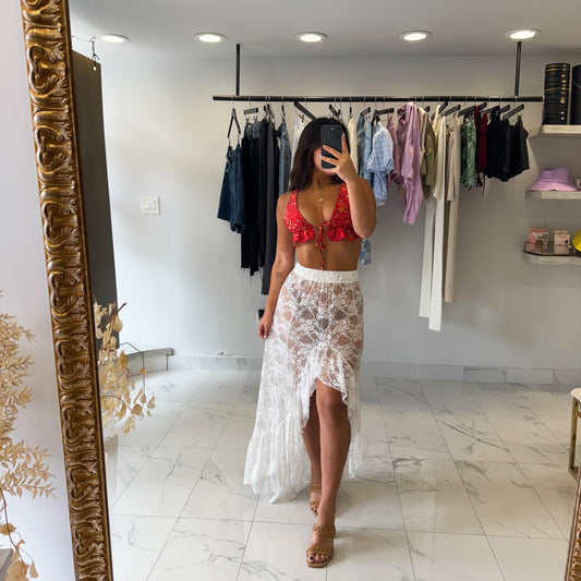 ASTA LACE SKIRT