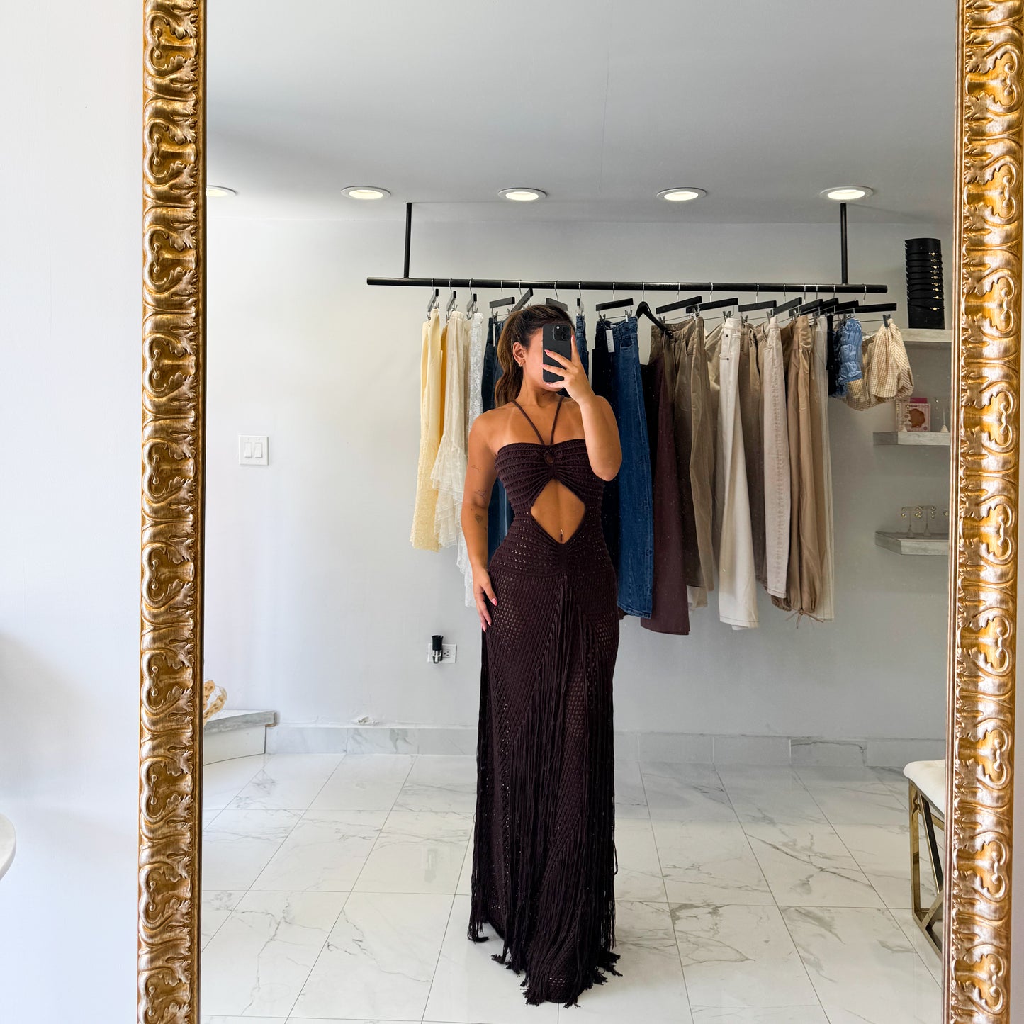 CANYON CROCHET DRESS