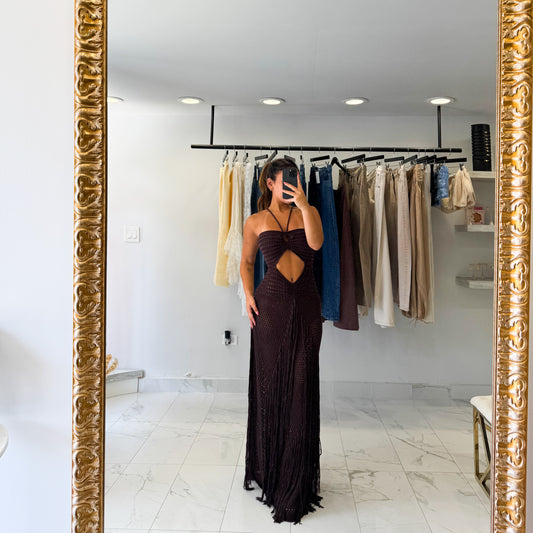 CANYON CROCHET DRESS