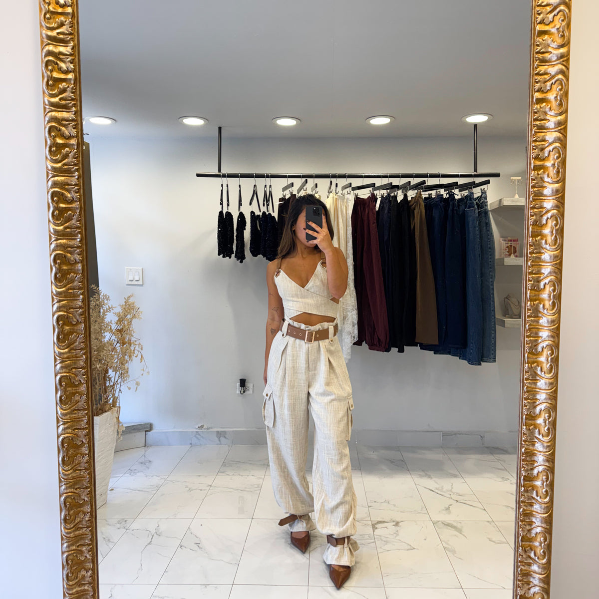 WHEAT BELT SET