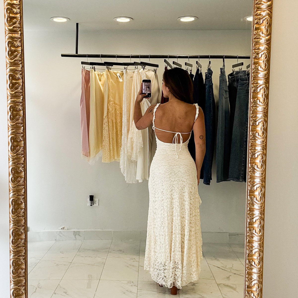AVELINE LACE DRESS