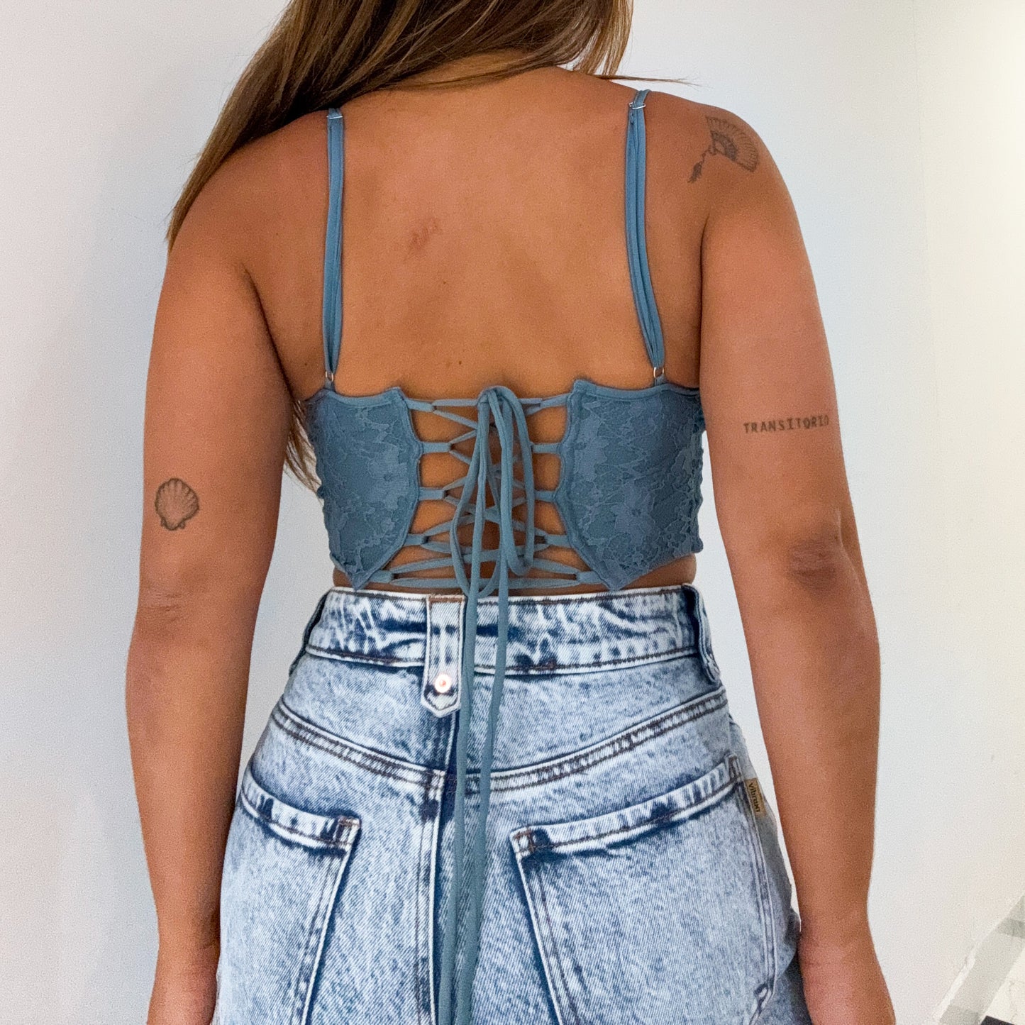 LEGIAN BLUE TOP