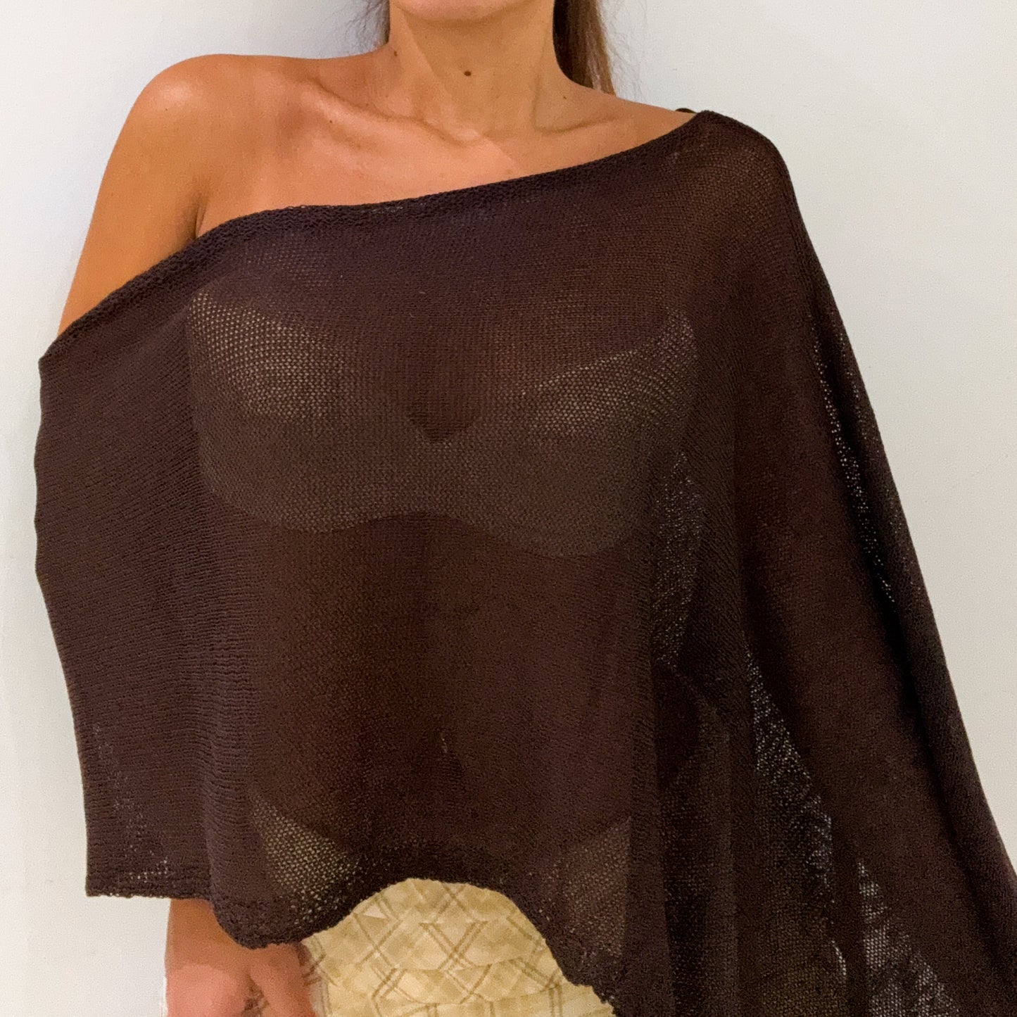 SOLEI PONCHO TOP