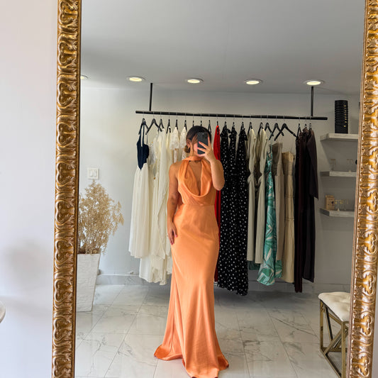 ORANGE DRESS