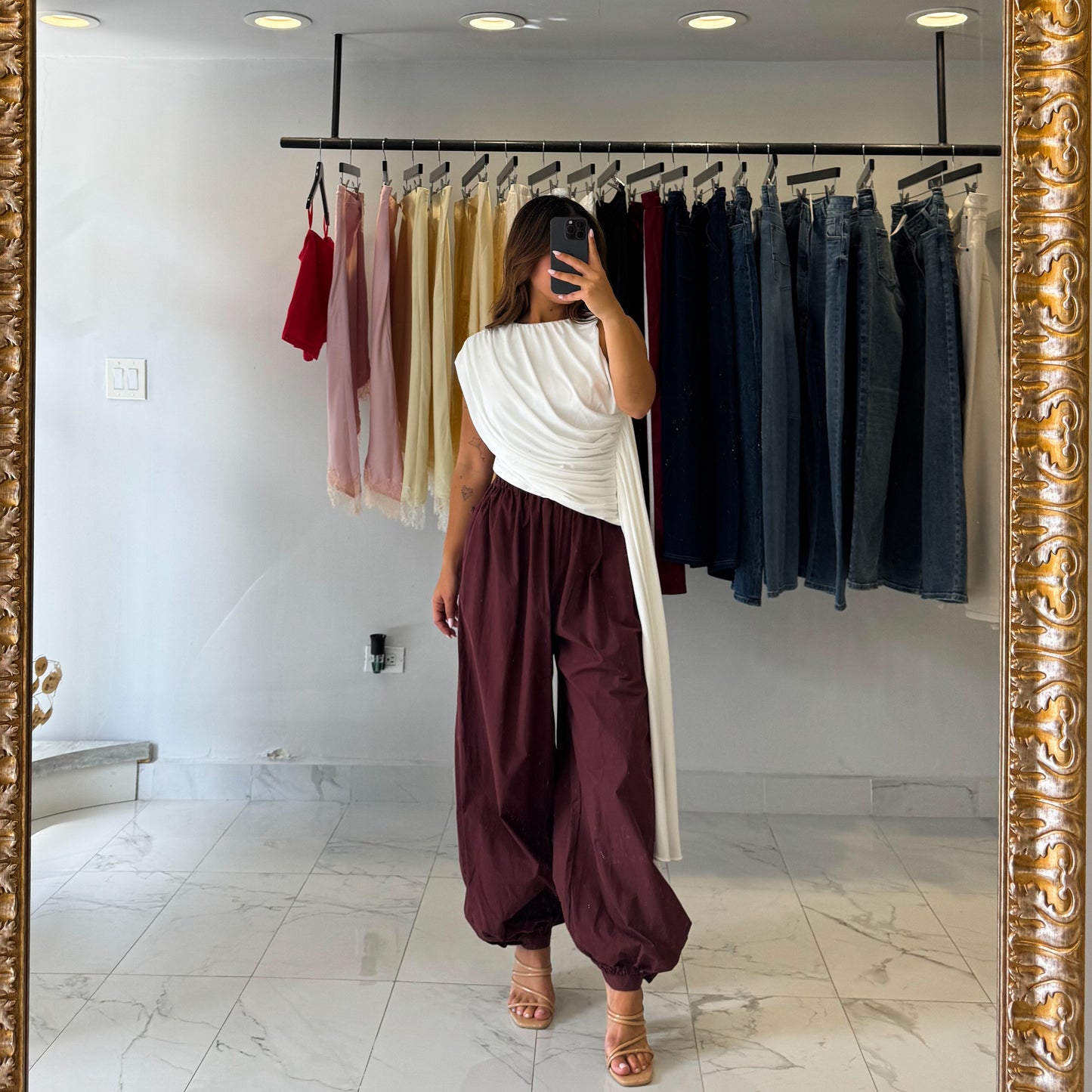 BALLOON GIGI PANT