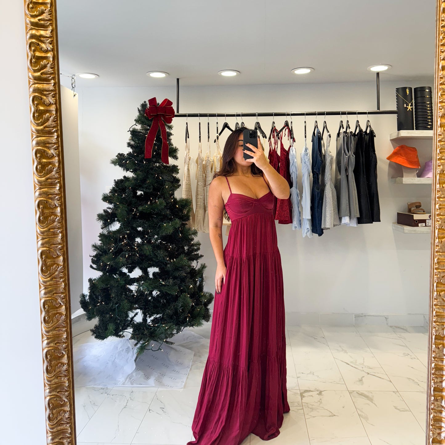 CARMINE MAXI DRESS
