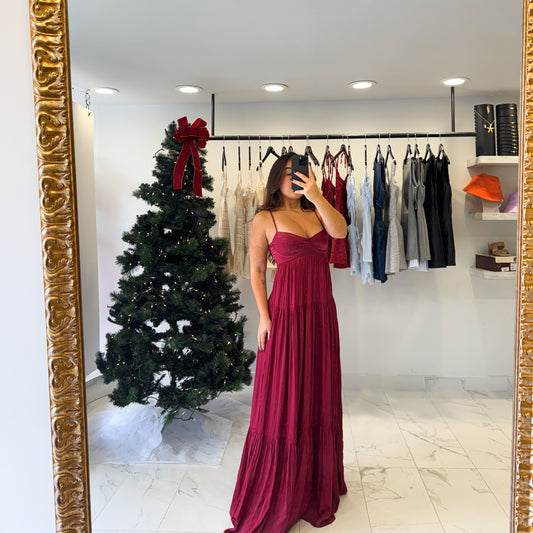CARMINE MAXI DRESS