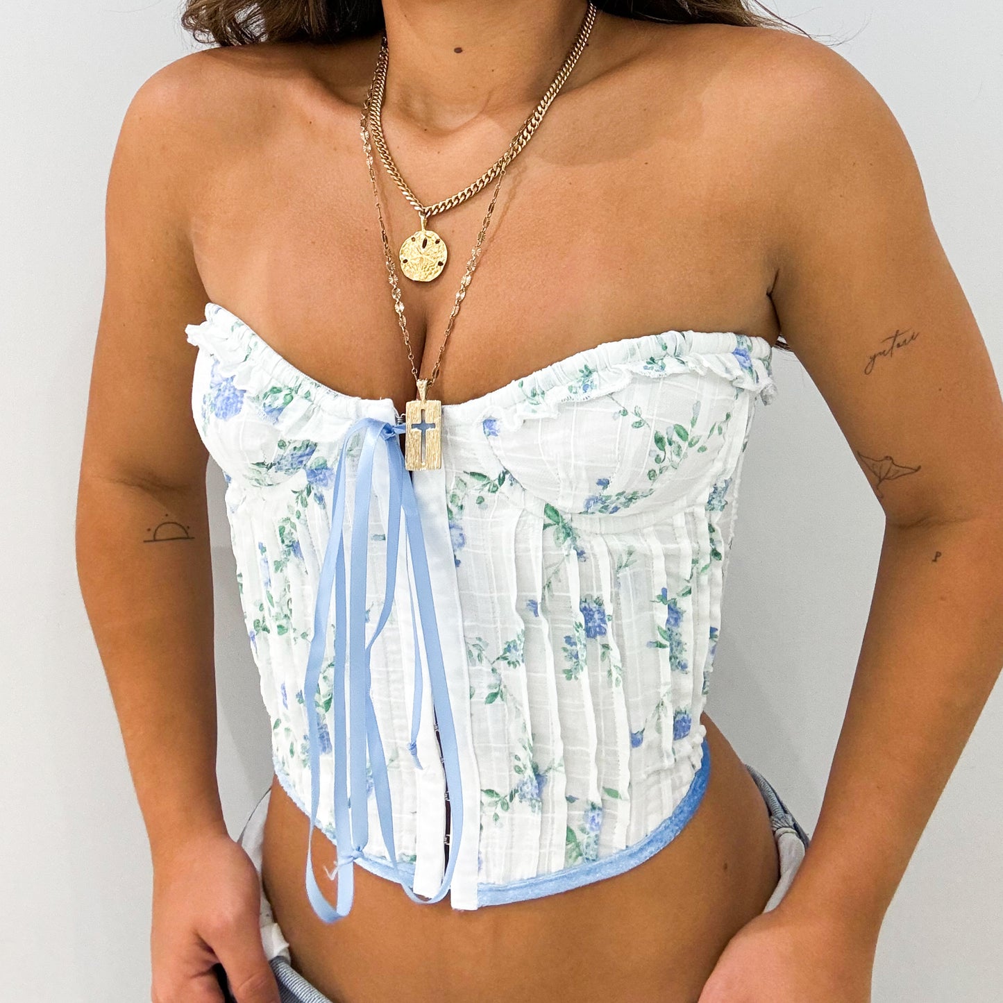 GARDEN CORSET TOP