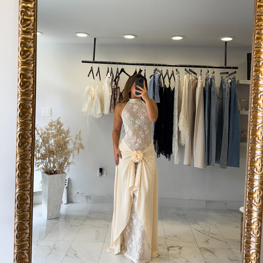 CHAMPNUDE DRESS