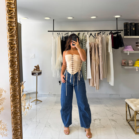 BALLON DENIM JEAN