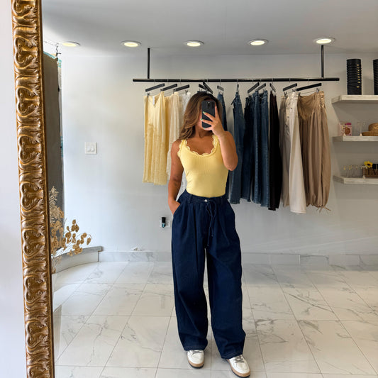 BALLOON JEANS