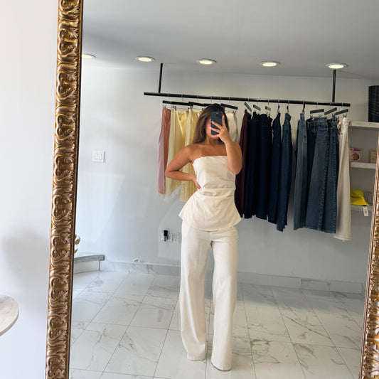 ALINA LINEN SET
