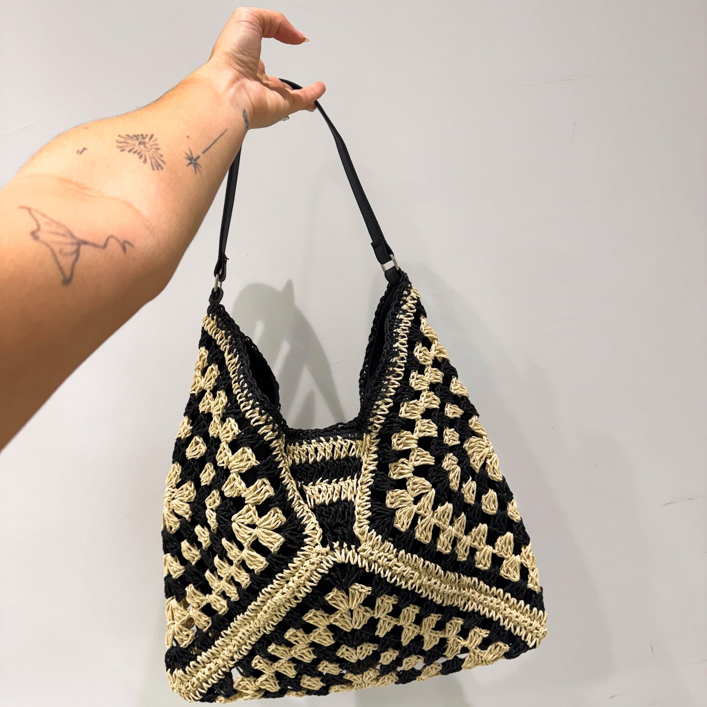 HANDBAG CROCHET