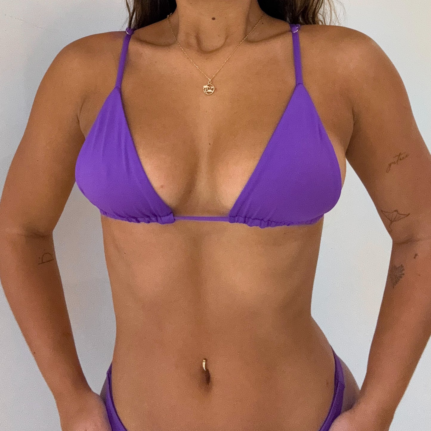 MARIANA PURPLE TOP