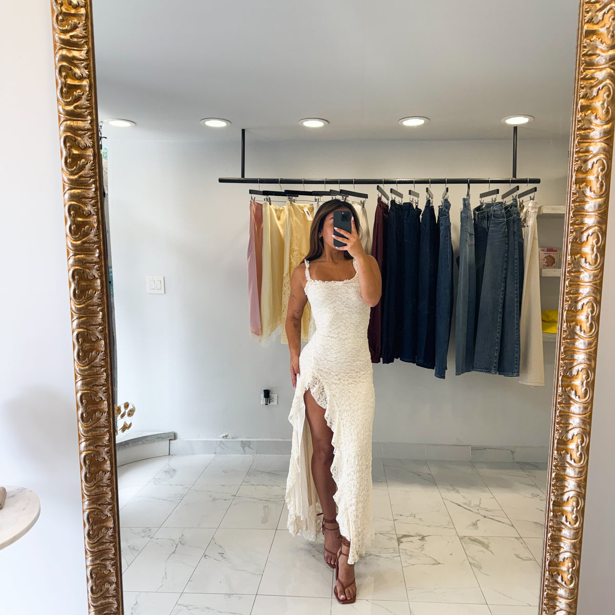 AVELINE LACE DRESS
