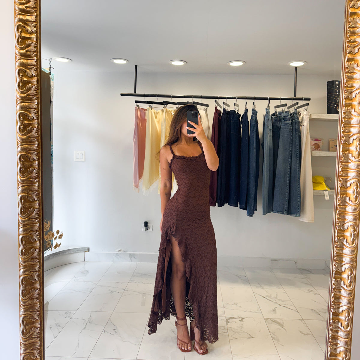 AVELINE LACE DRESS