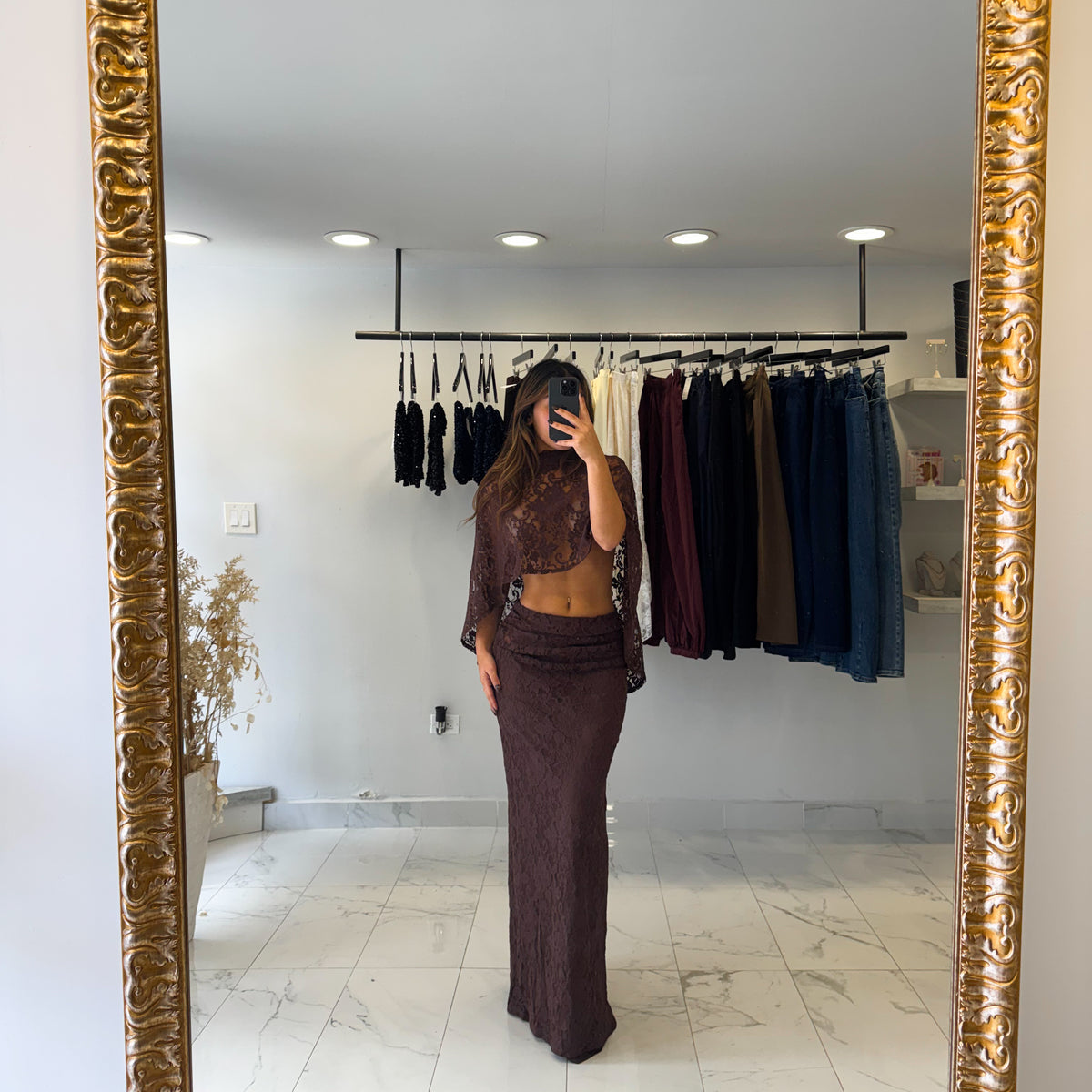 THE LACE EDIT SET