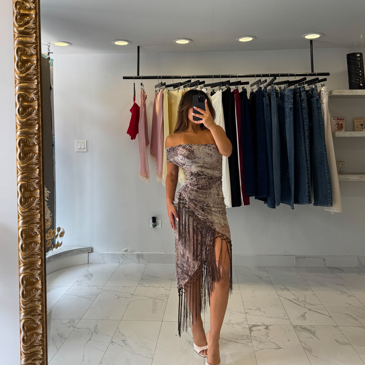 AZTEC DRESS