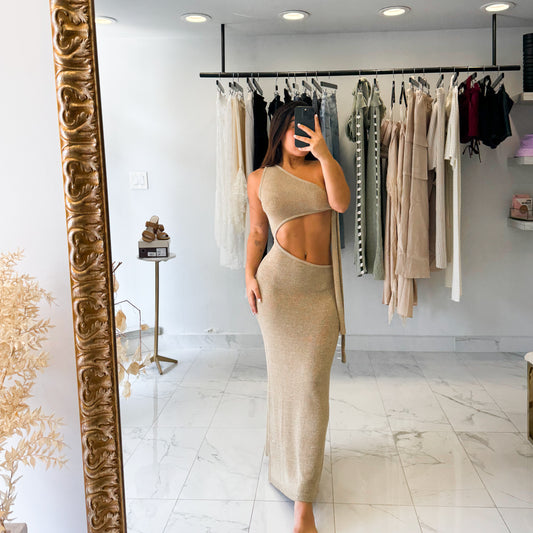 KNIT CAMI DRESS