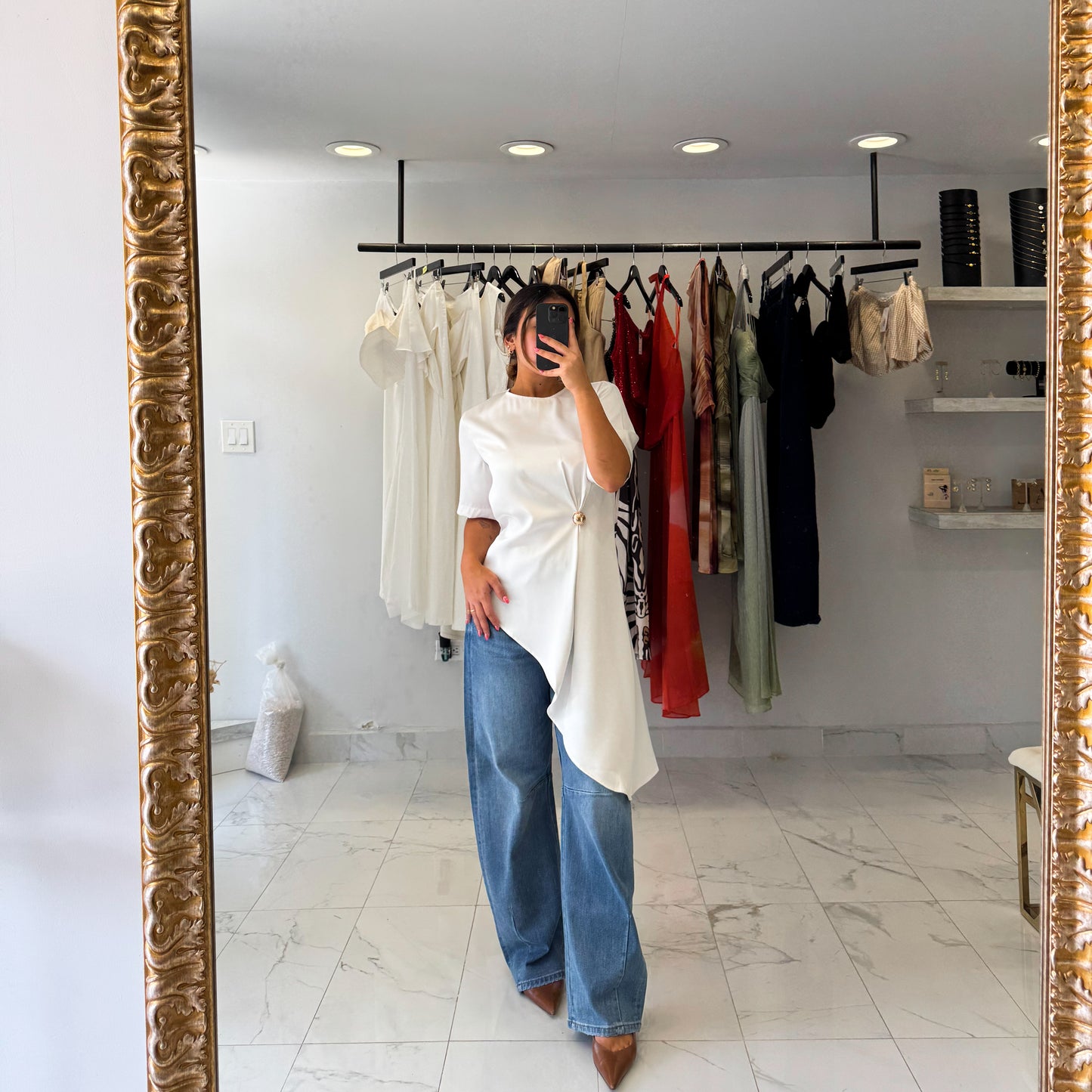 BREEZE SILK TOP