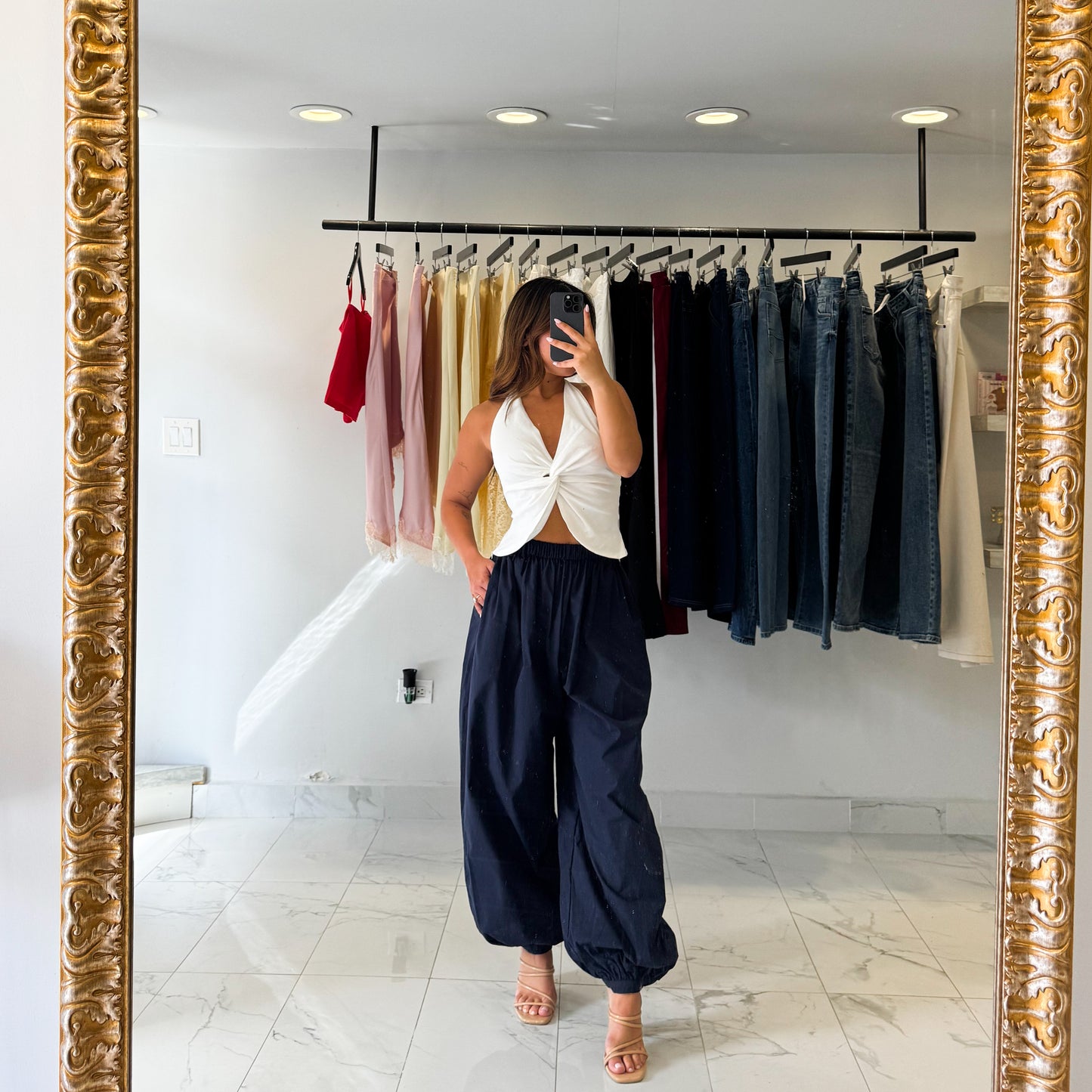 BALLOON GIGI PANT