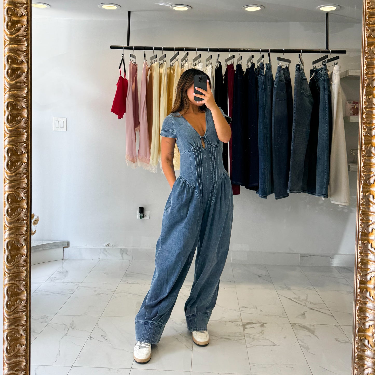 BARREL STONE JUMPSUIT