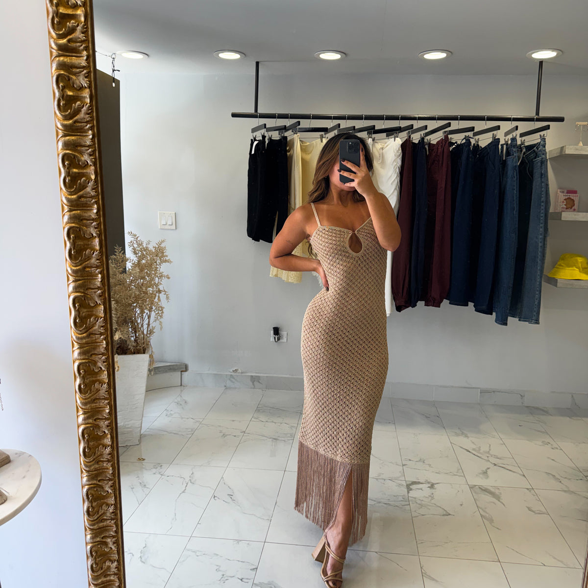 GOLDEN HOUR DRESS