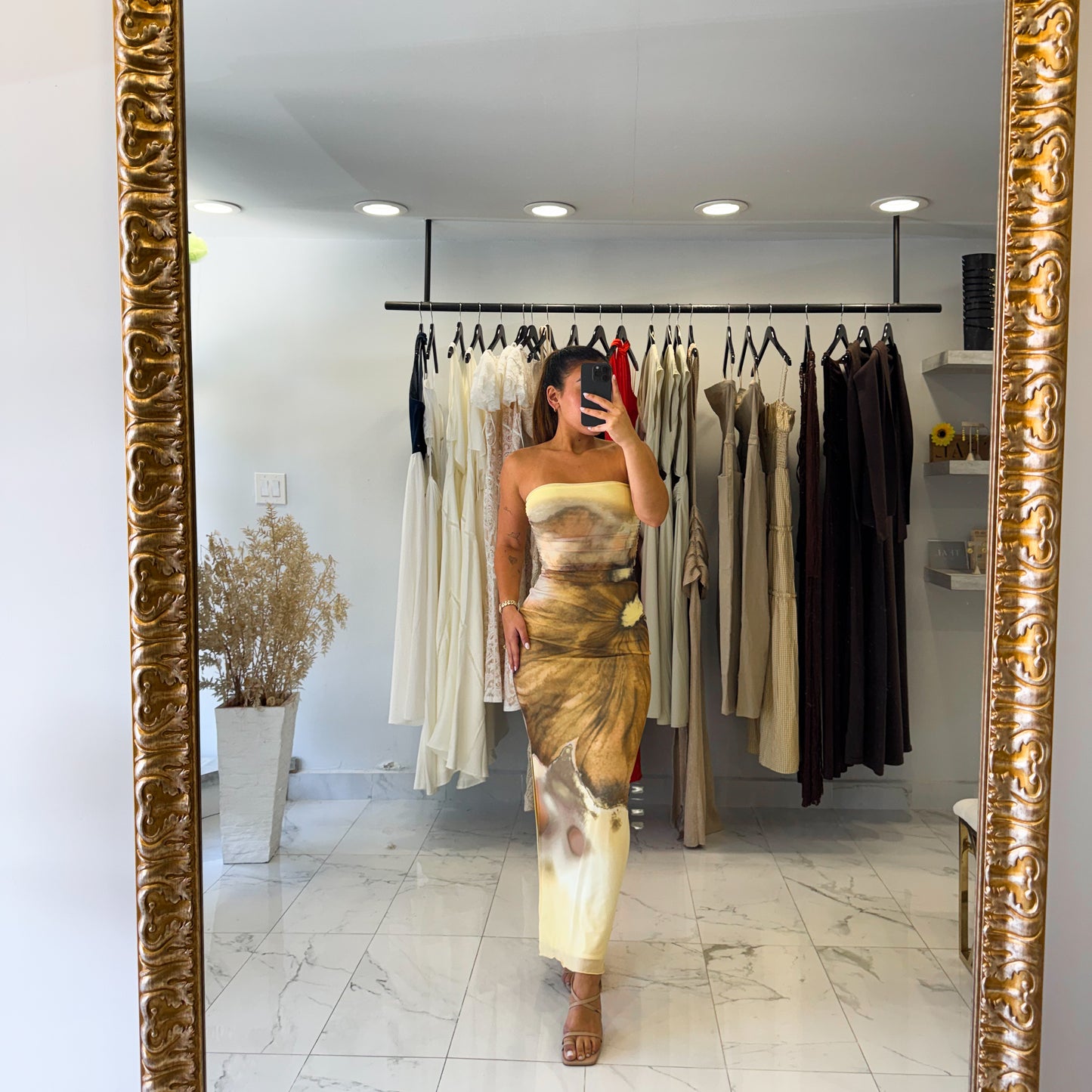 PARAISO TUBE DRESS
