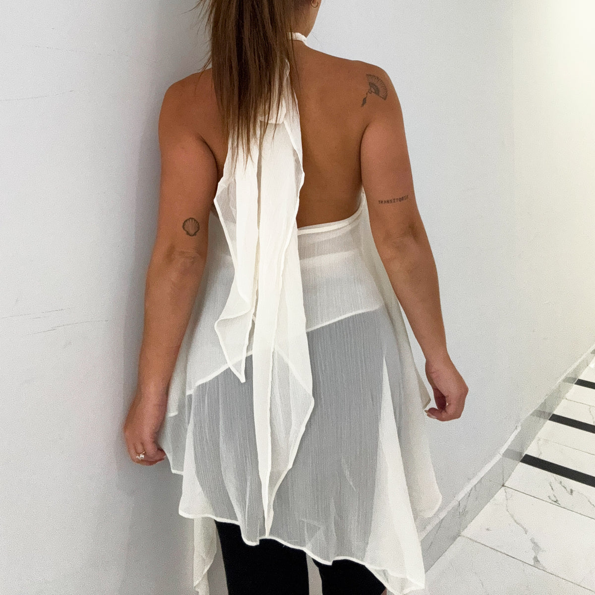 ROMINA CHIFFON TOP