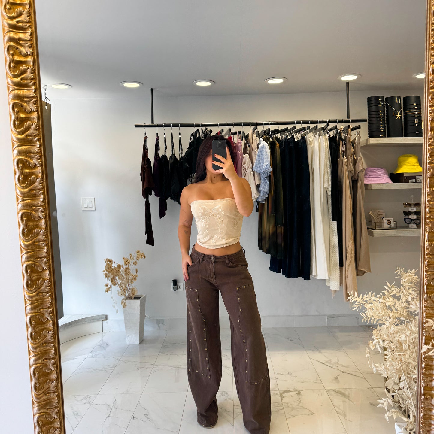 ELLA BROWN JEANS