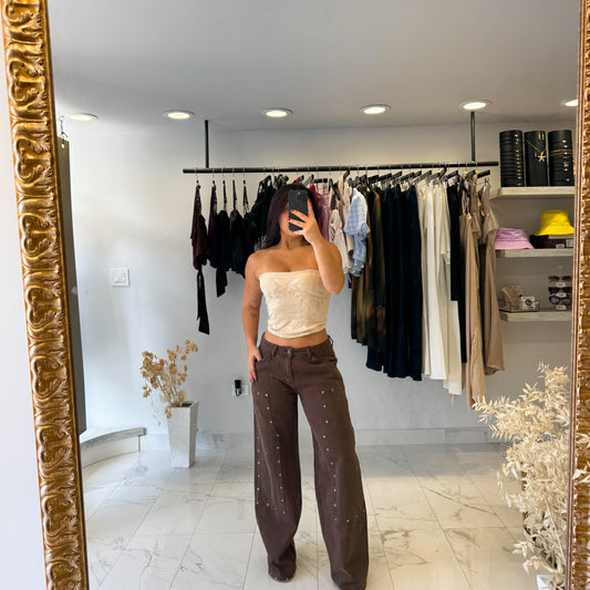ELLA BROWN JEANS